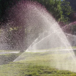 How to Plan a Residential Irrigation Layout Before Installation — Water Sprinklers on Green Grass